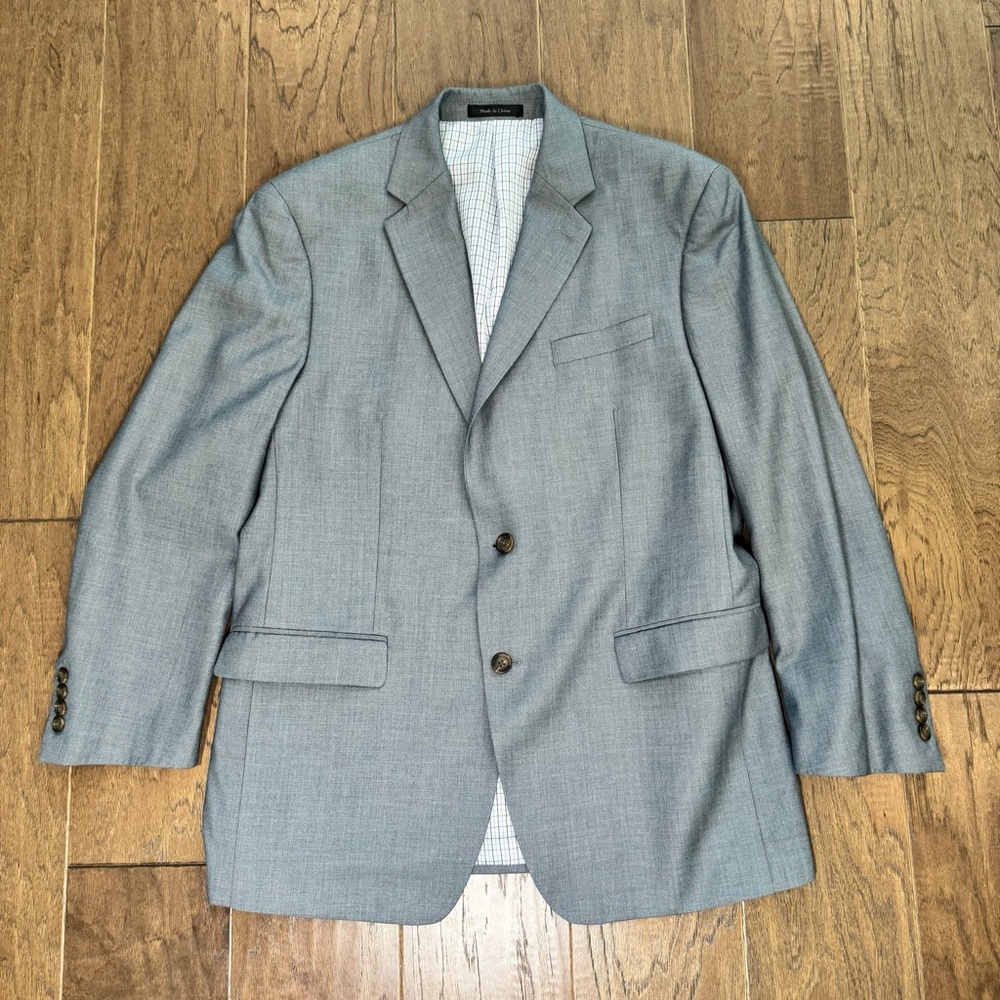 Ralph Lauren Classic Gray Blazer